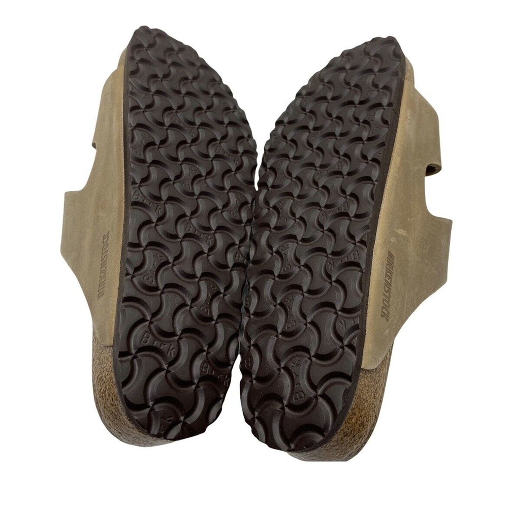 Birkenstock Arizona Tobacco Brown Regular New with Box Size EU 41 Women 10 Men 8 - Picture 6 of 15